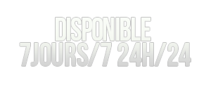 7Jours sur 7 24h/24