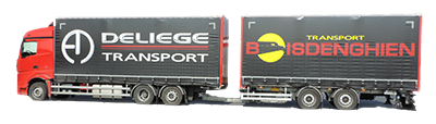 Presentation camion deliege